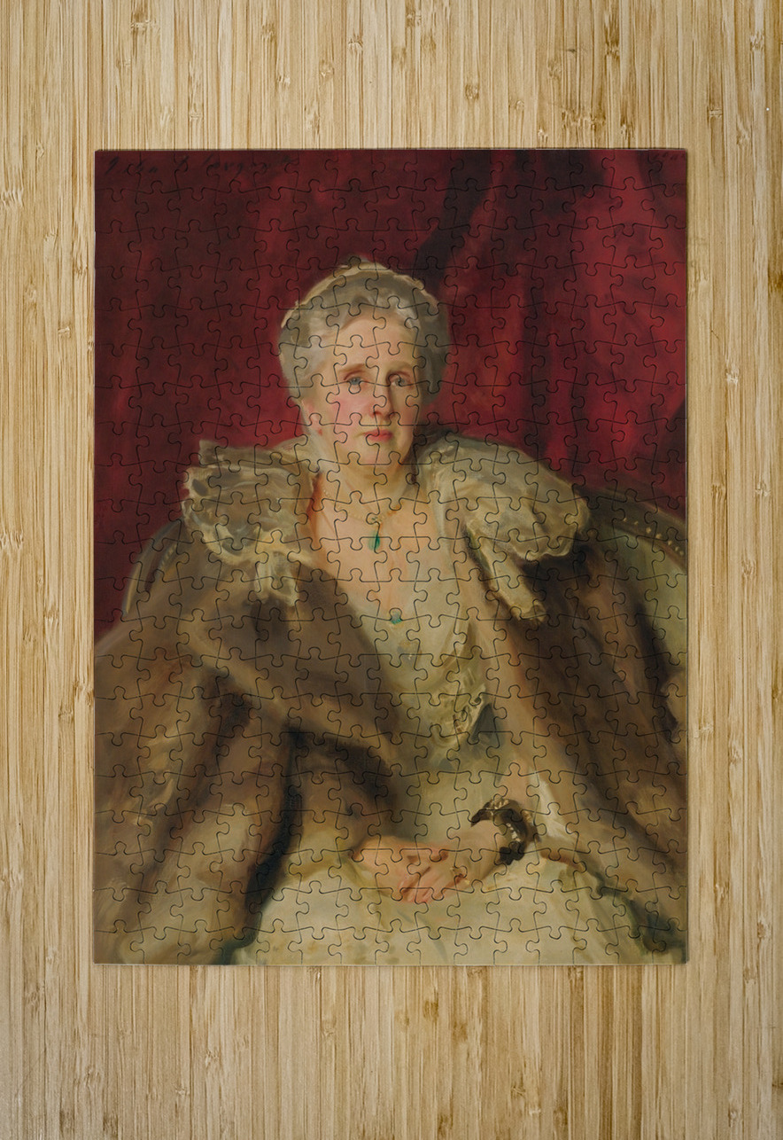 Mrs. Hugh Smith [1904] by John Singer Sargent [1856–1925] MyCozyFineArt Puzzle printing