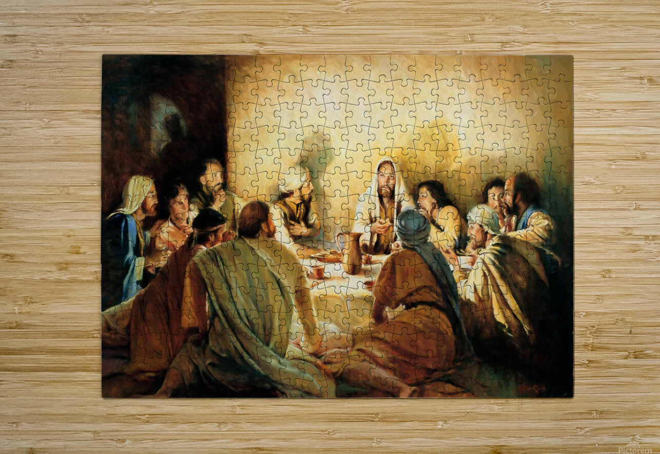 Last Supper Antikato Puzzle printing