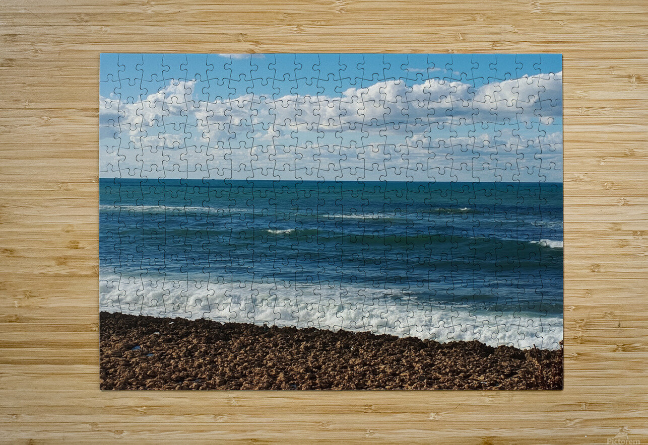 The Beauty of the Sea Loukili Yassine Puzzle printing