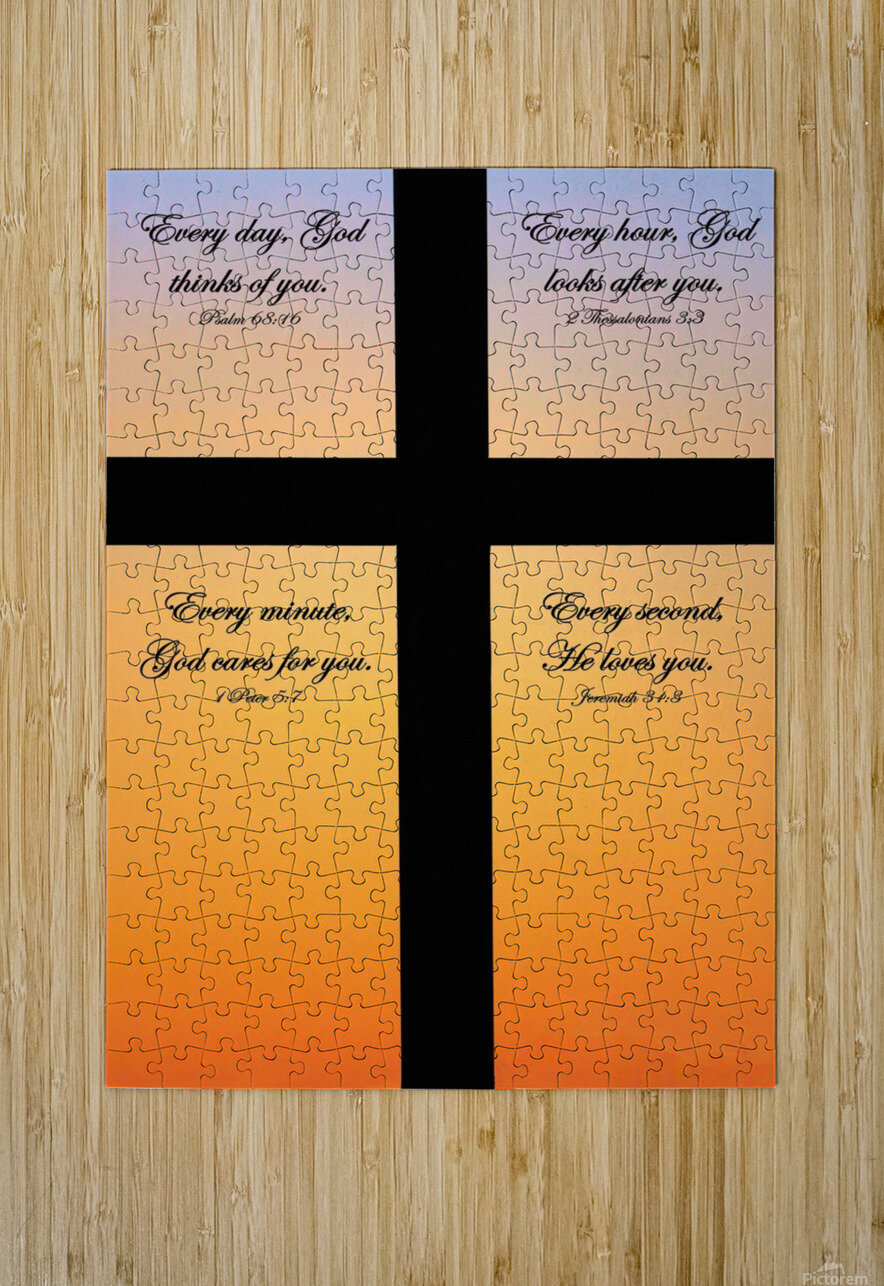 Gods Time Karen Silvestri Puzzle printing