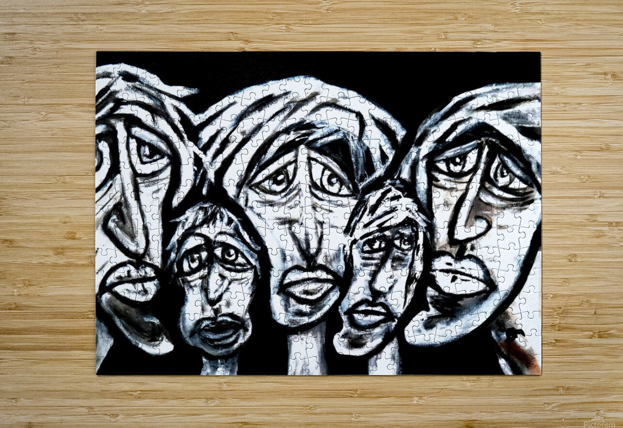 AGING GRACELESSLY Paula Jane Marie Puzzle printing