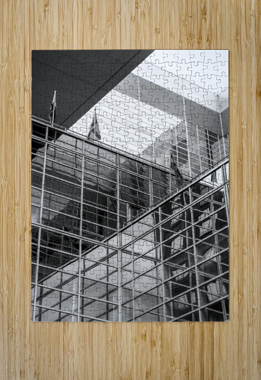 City Geometry Olena Ivanova Puzzle printing