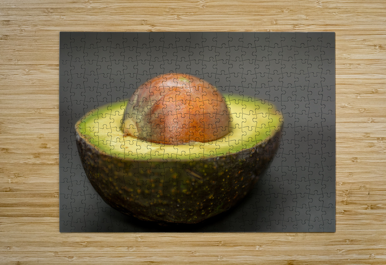 Avocado Olena Ivanova Puzzle printing