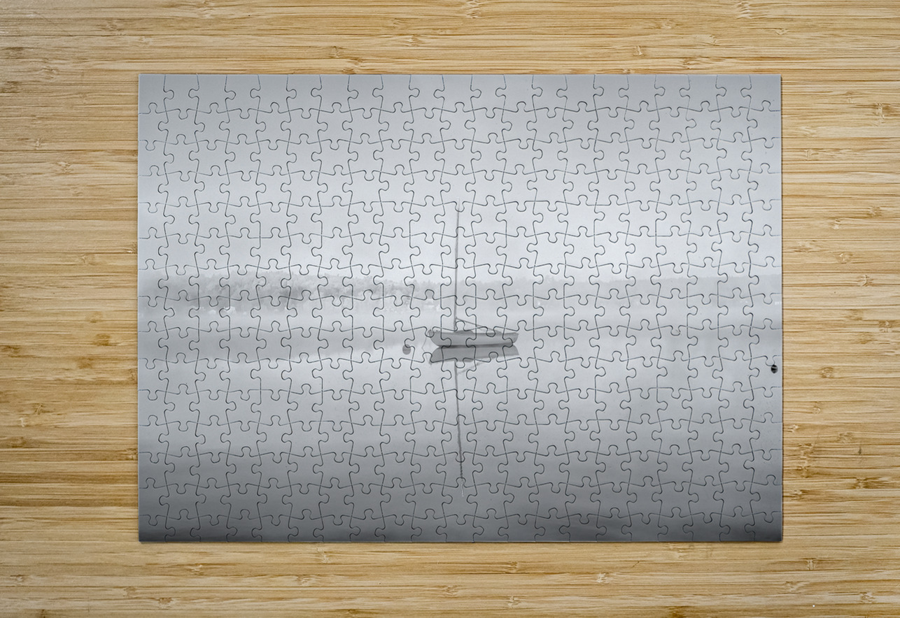 Lake in Nova Scotia Olena Ivanova Puzzle printing