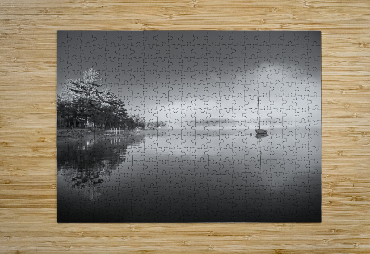 Lake in Nova Scotia Olena Ivanova Puzzle printing
