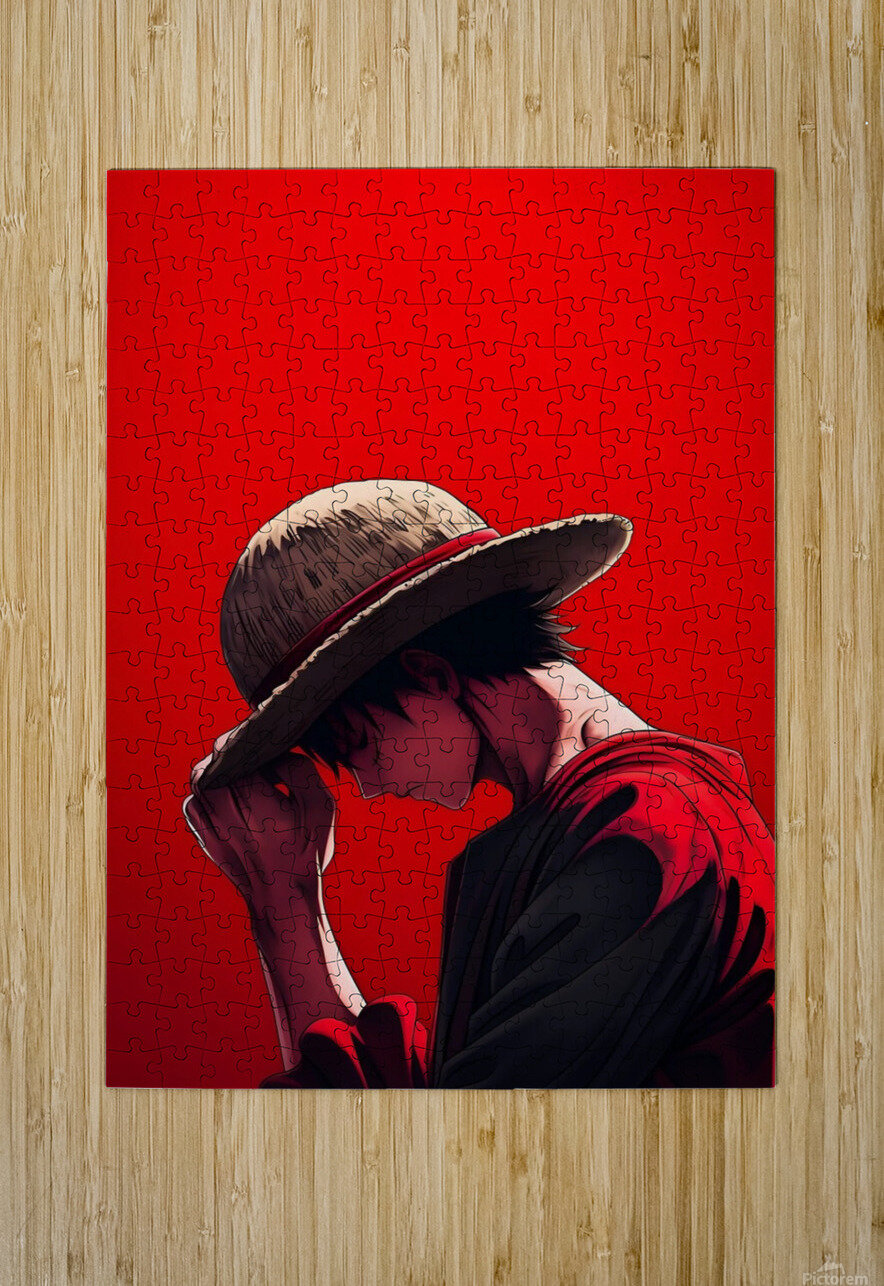 One piece  anime club Puzzle printing