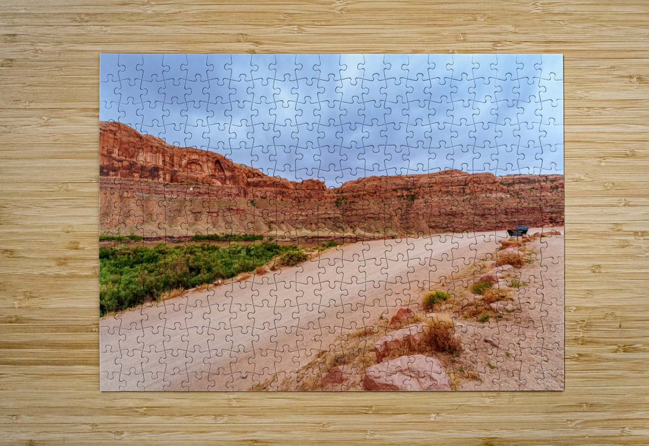 Poison Spider Trail View Jennifer White Puzzle printing