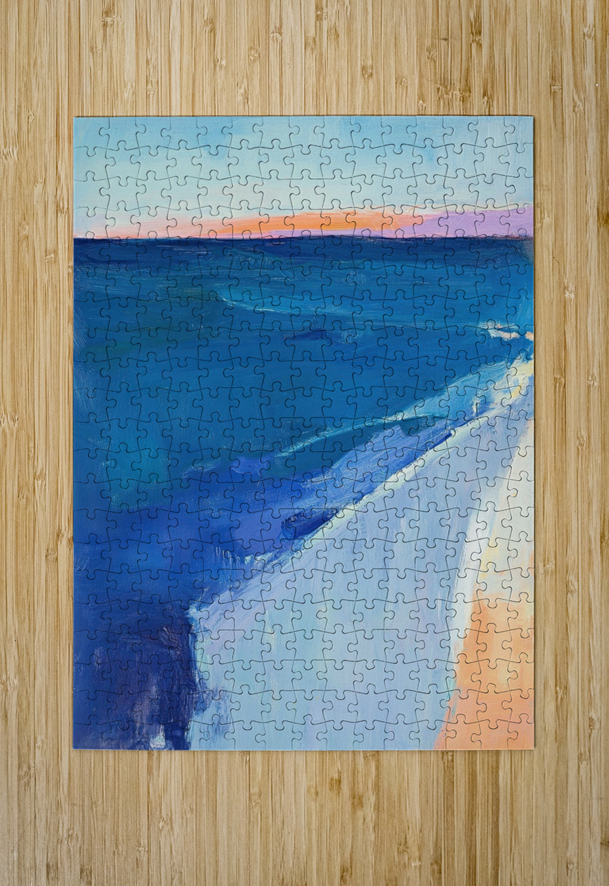 Azure Horizon Glow 29H7N 53 Abstract Rebellion Puzzle printing