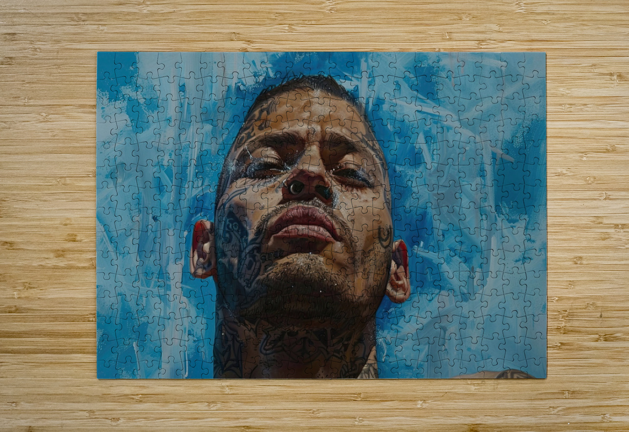 Azure Ink Reverie Y9N5D2 58 Abstract Rebellion Puzzle printing