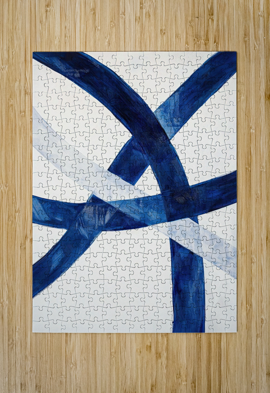 Azure Interlace NH793B 53 Abstract Rebellion Puzzle printing