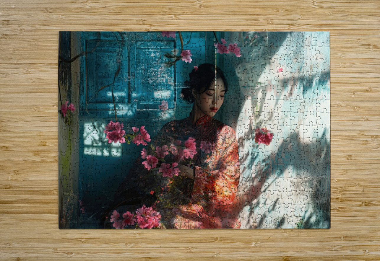 Azure Reverie J9HNP2 60 Abstract Rebellion Puzzle printing