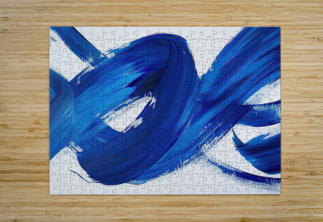 Azure Rhapsody Waves P293HK 60 Abstract Rebellion Puzzle printing