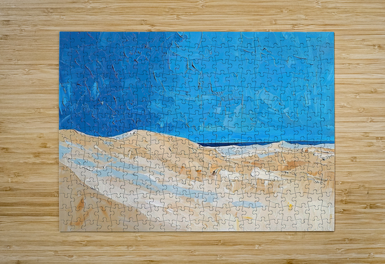 Azure Seascape Serenity H29P3N 51 Abstract Rebellion Puzzle printing