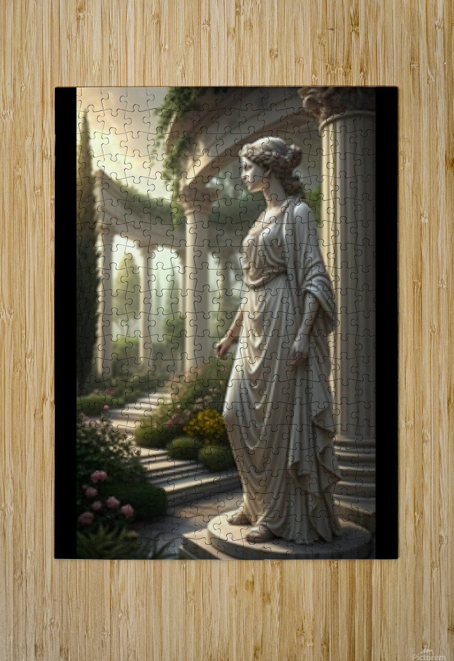 Marble Muse – Timeless Elegance in Art 1 WESTITRAD Puzzle printing