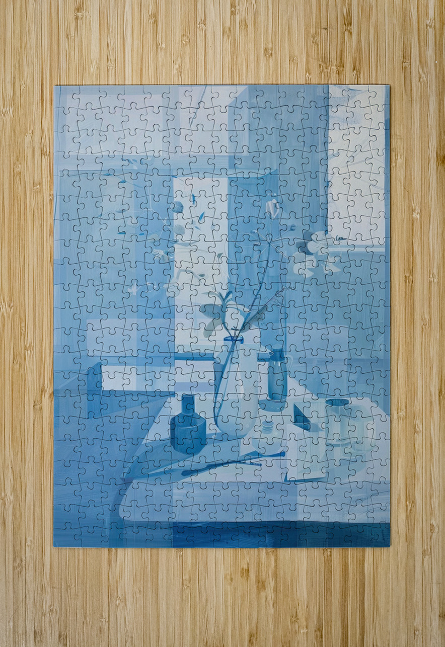 Azure Still Life K9P3N2 57 Abstract Rebellion Puzzle printing