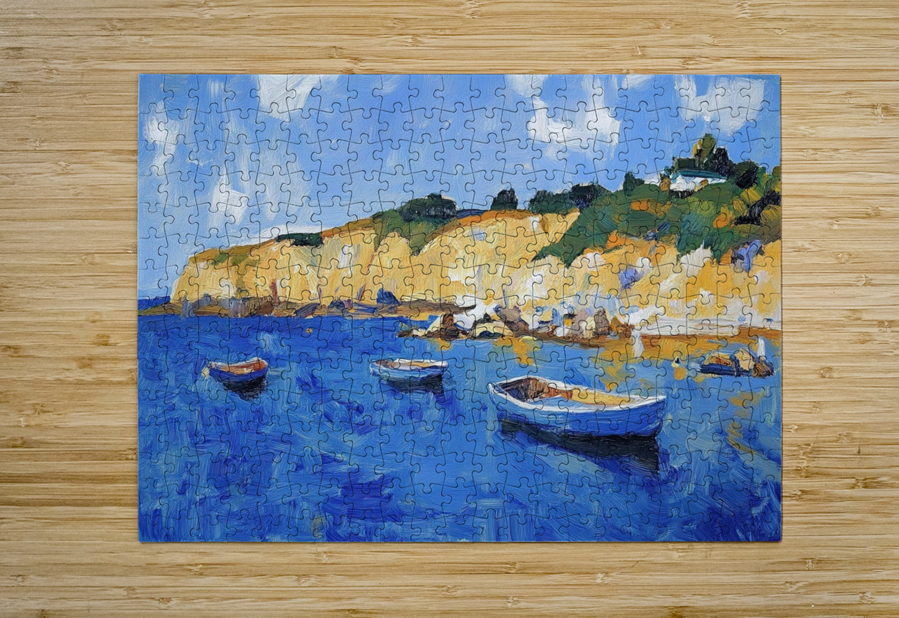 Azure Tranquility G29CP3 53 Abstract Rebellion Puzzle printing