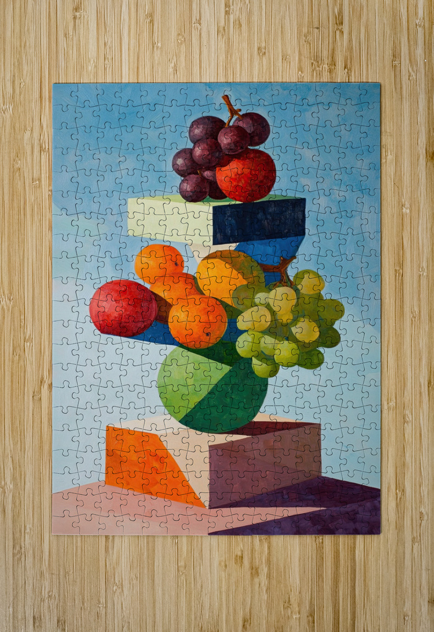 Balanced Harvest 79HBN2 60 Abstract Rebellion Puzzle printing