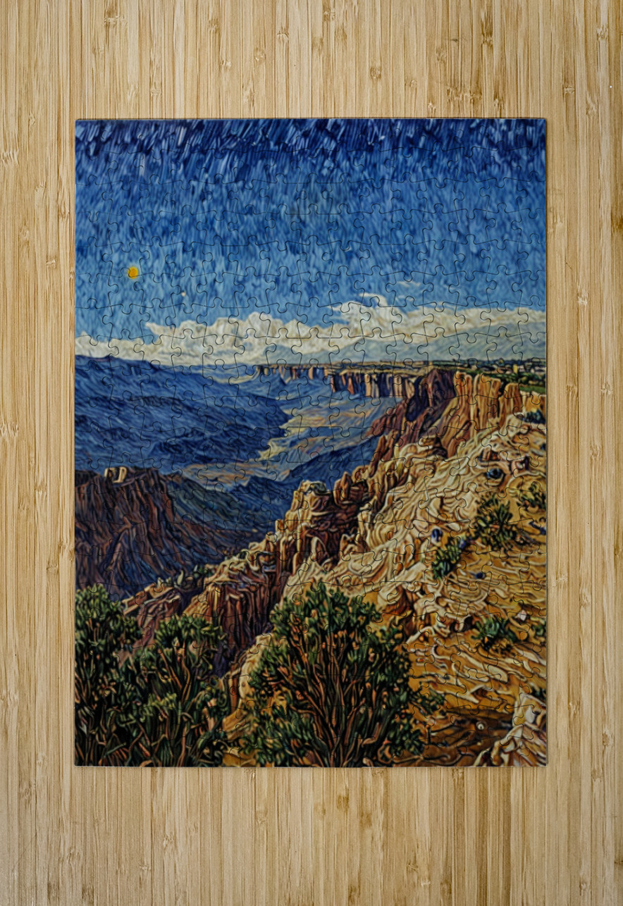Grand Canyon Ai Altered CouplesTravels Puzzle printing