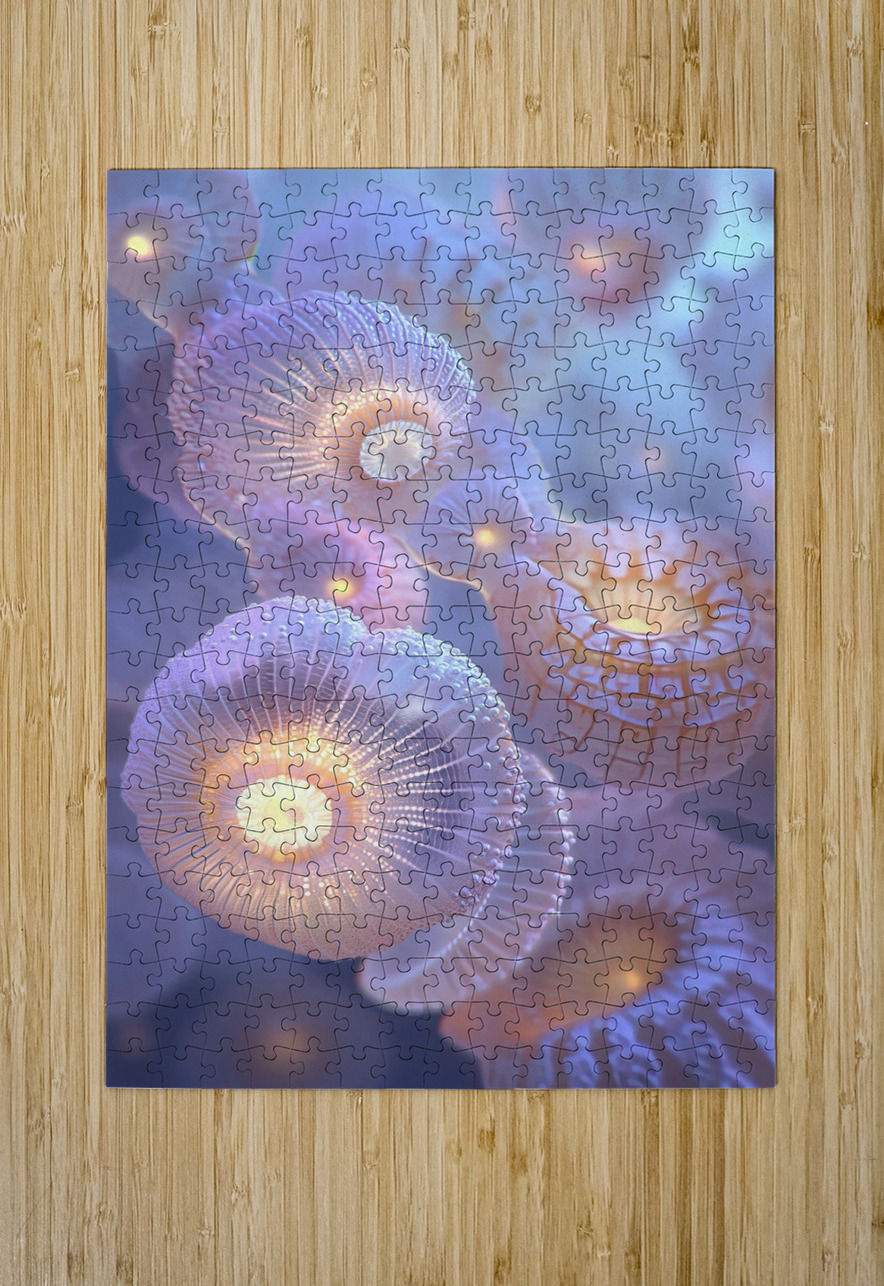 Bioluminescent Bloom 792HKJ 62   Copy Abstract Rebellion Puzzle printing