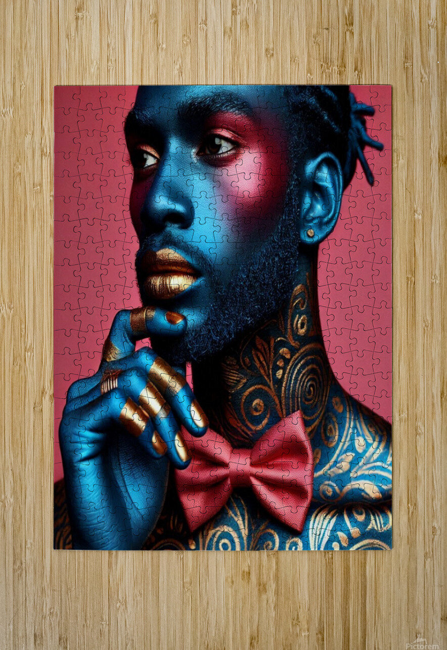 Freedom Ink Urban Interior Art Puzzle printing