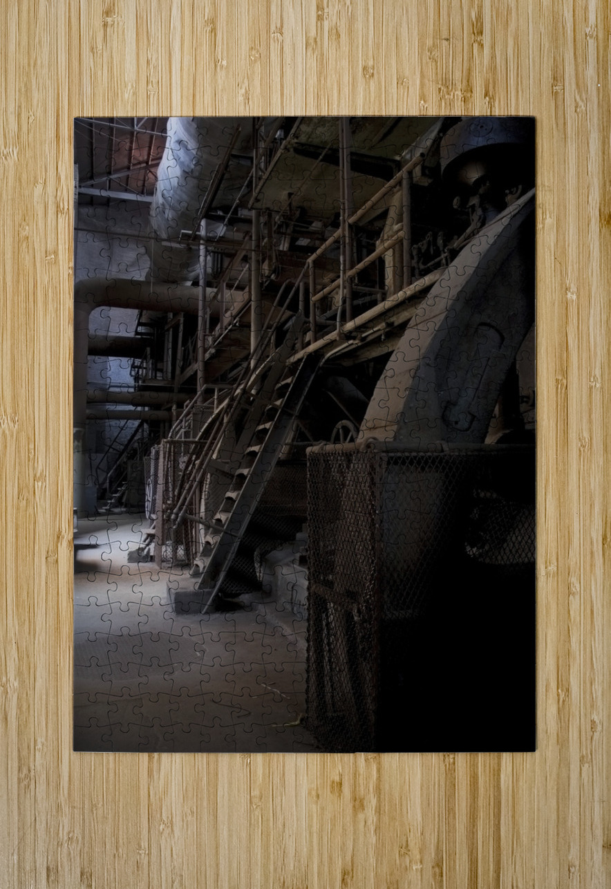 Machine DeepEarth Photography Puzzle printing