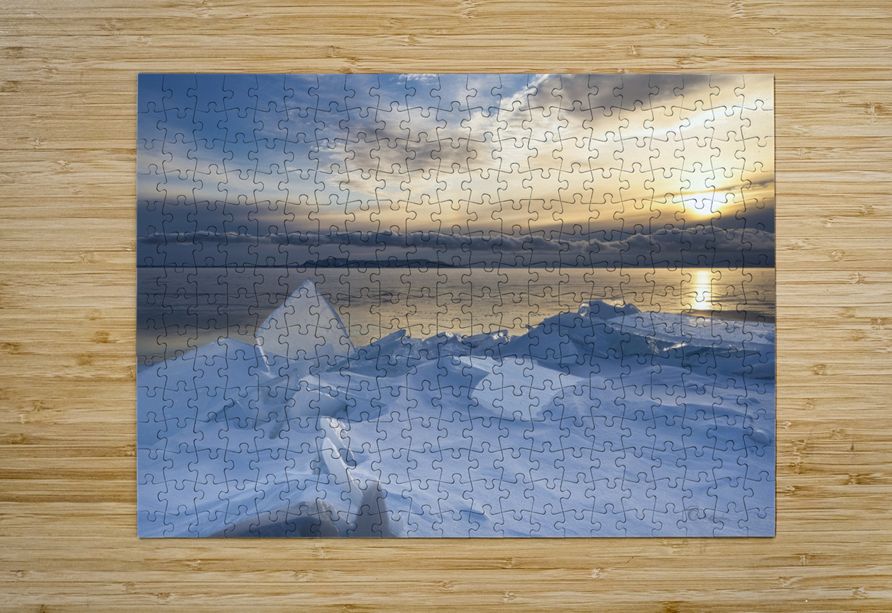 Ice and Snow Denis Bresolin Photography Puzzle printing