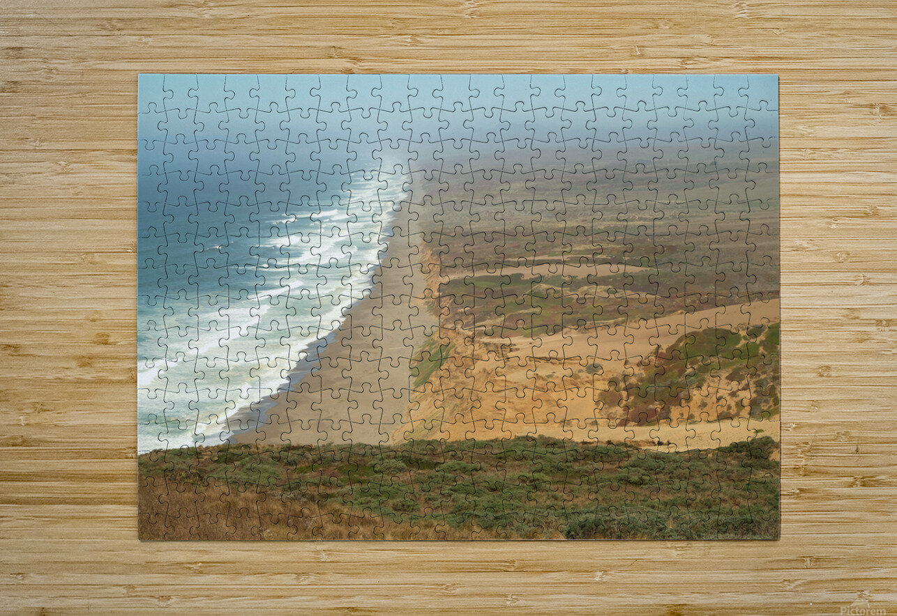Point Reyes Beach Jesse Goff Puzzle printing