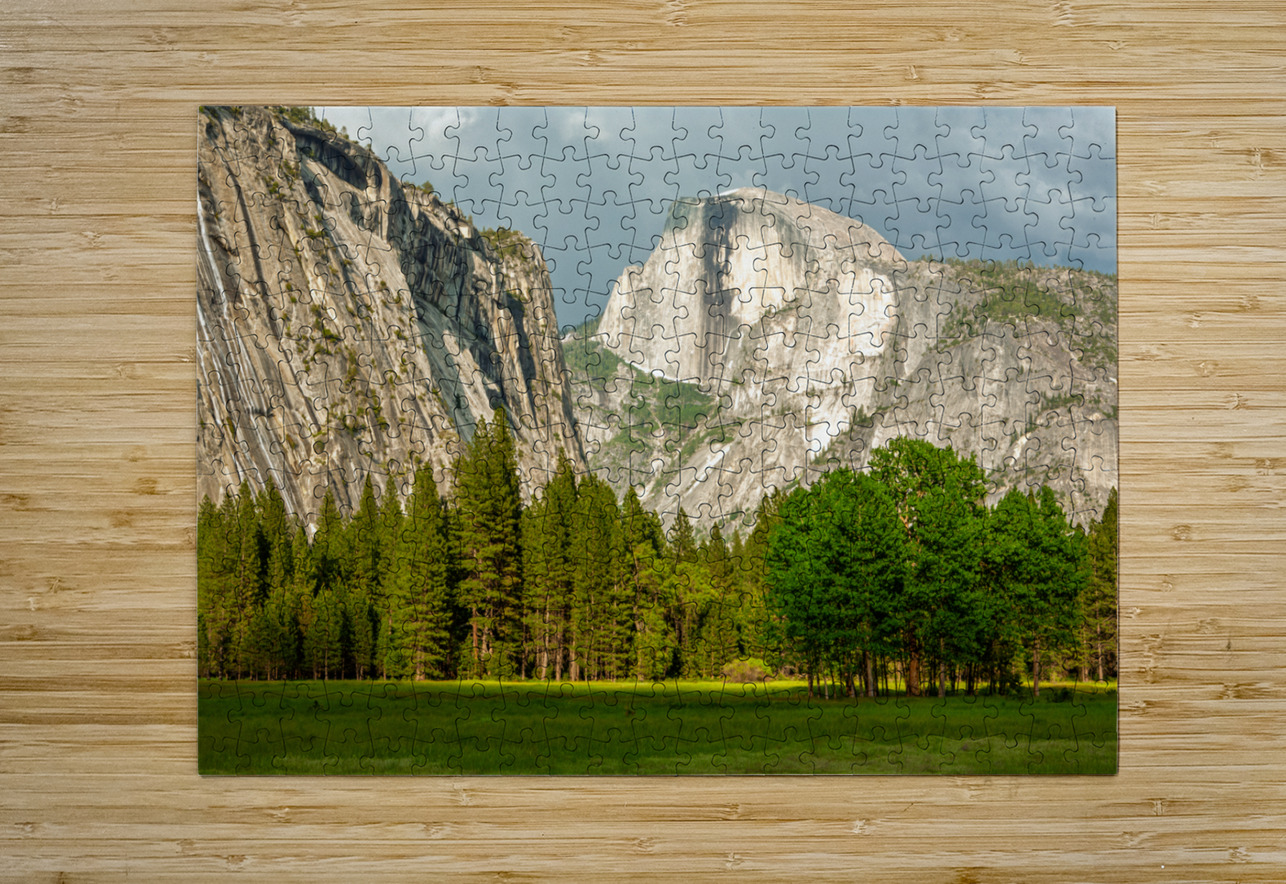 Yosemite Jesse Goff Puzzle printing