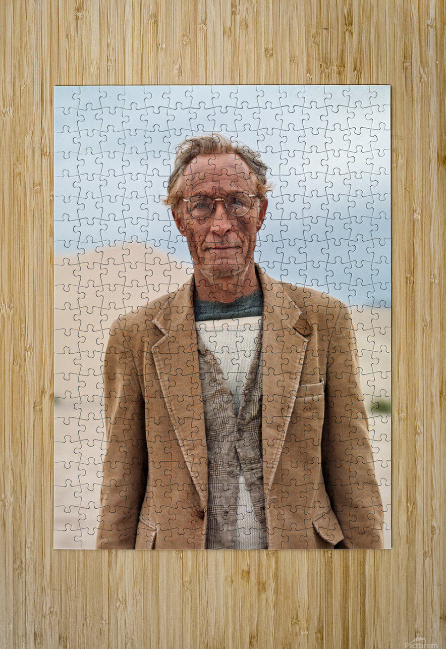 Mojave On The Run Jesse Goff Puzzle printing