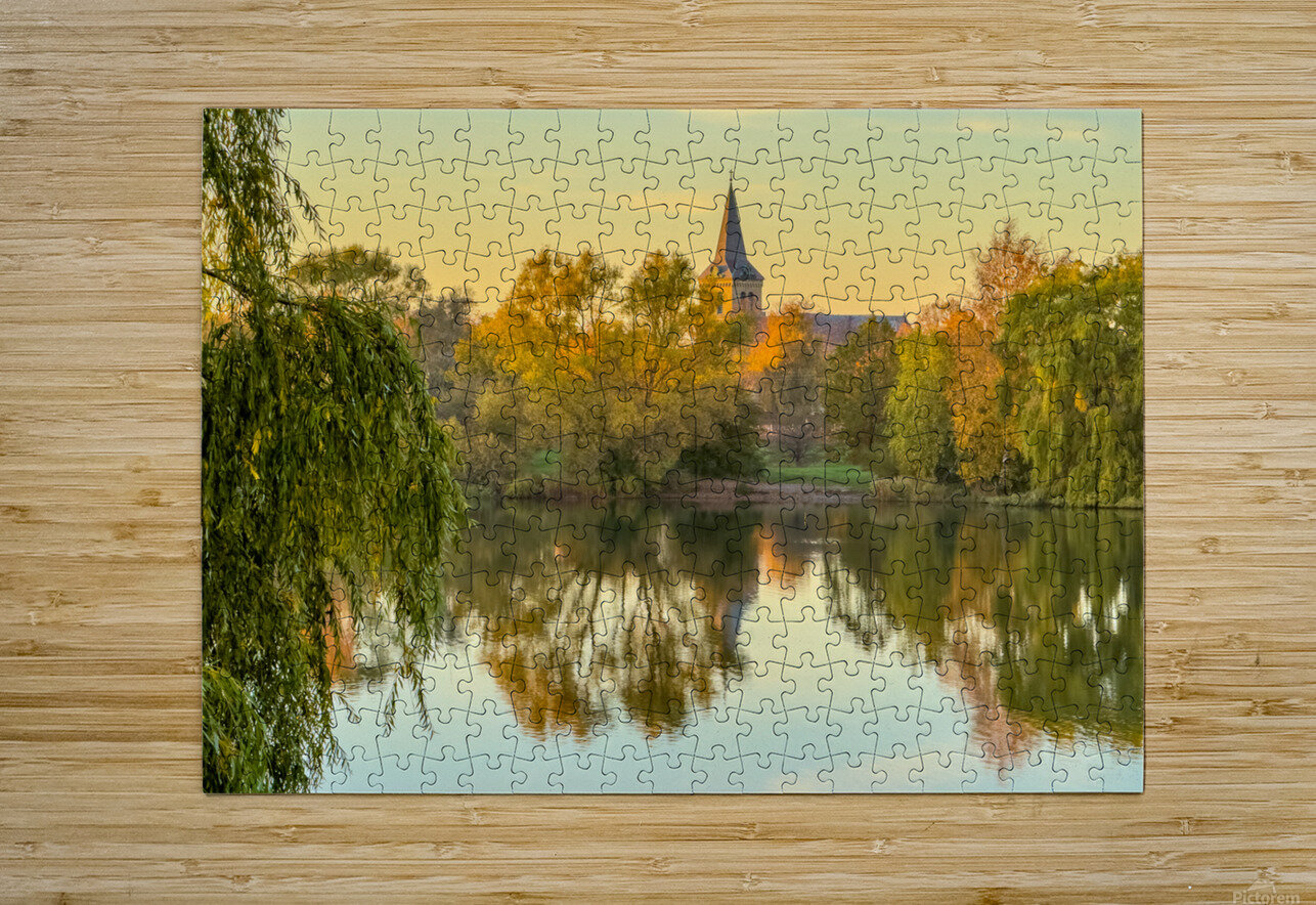 Ostra Dammarna Sweden Jesse Goff Puzzle printing