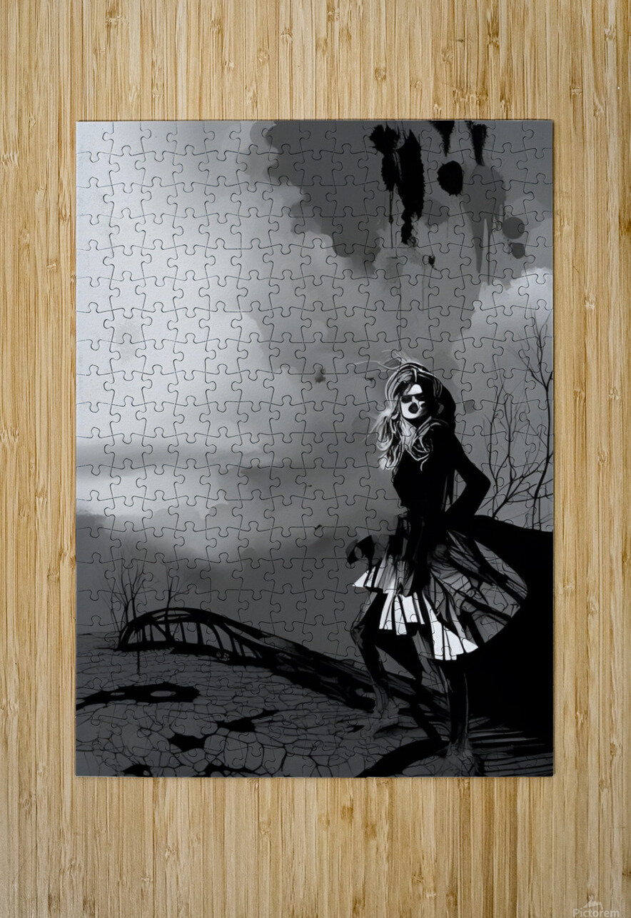 Winds of Desolation fadi van yaldani Puzzle printing