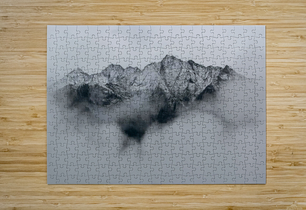 Mountain hills Pacoraman Puzzle printing