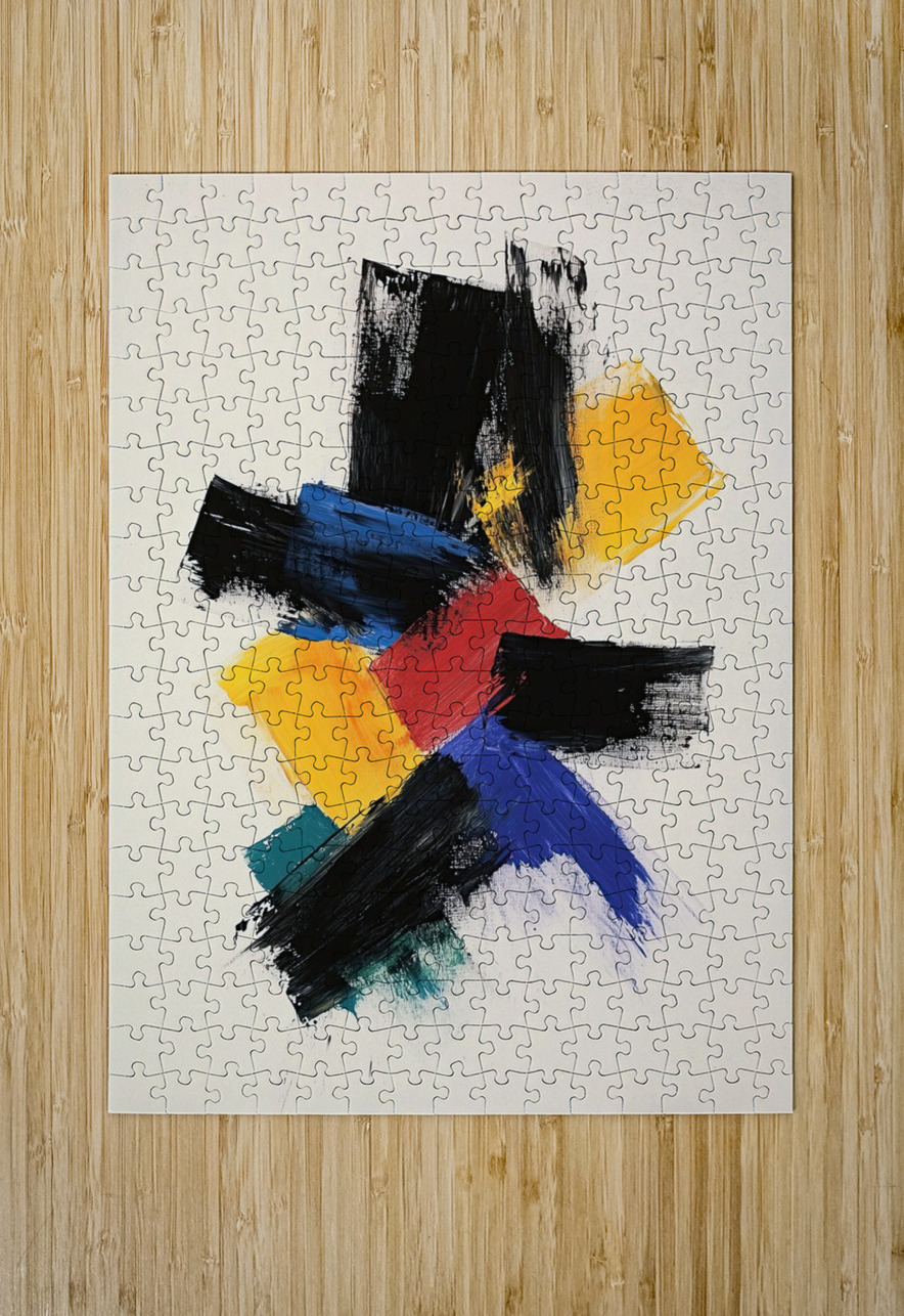Chromatic Convergence J9H2N3 58 Abstract Rebellion Puzzle printing