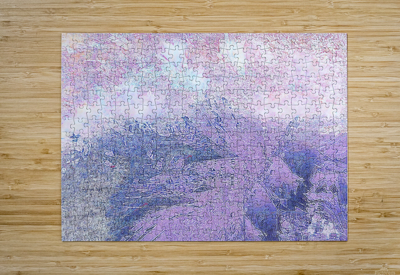 untitled John R Hensley Puzzle printing