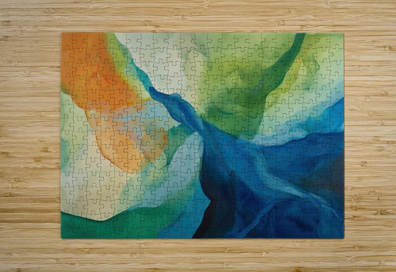 Chromatic Convergence Y59H2N 55 Abstract Rebellion Puzzle printing