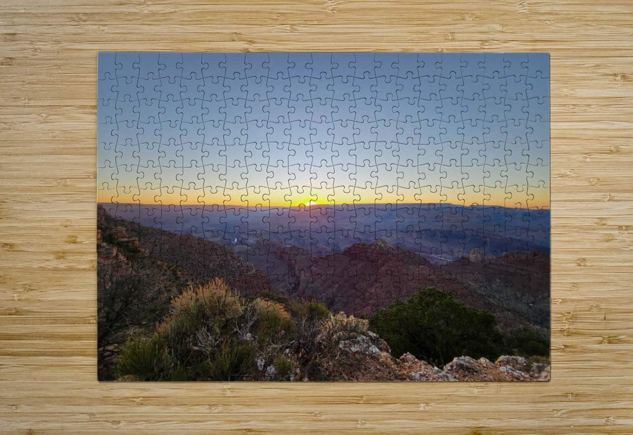 Exclusive Sky CouplesTravels Puzzle printing