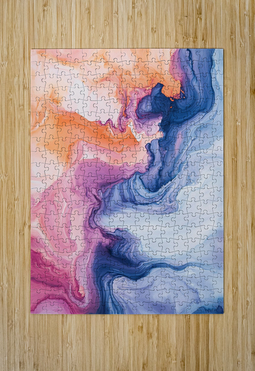 Chromatic Currents 2P9H7N 47 Abstract Rebellion Puzzle printing