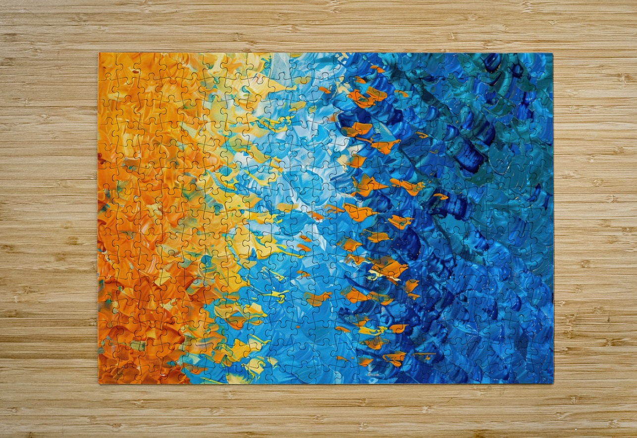 Chromatic Currents Y23K7D 49 Abstract Rebellion Puzzle printing