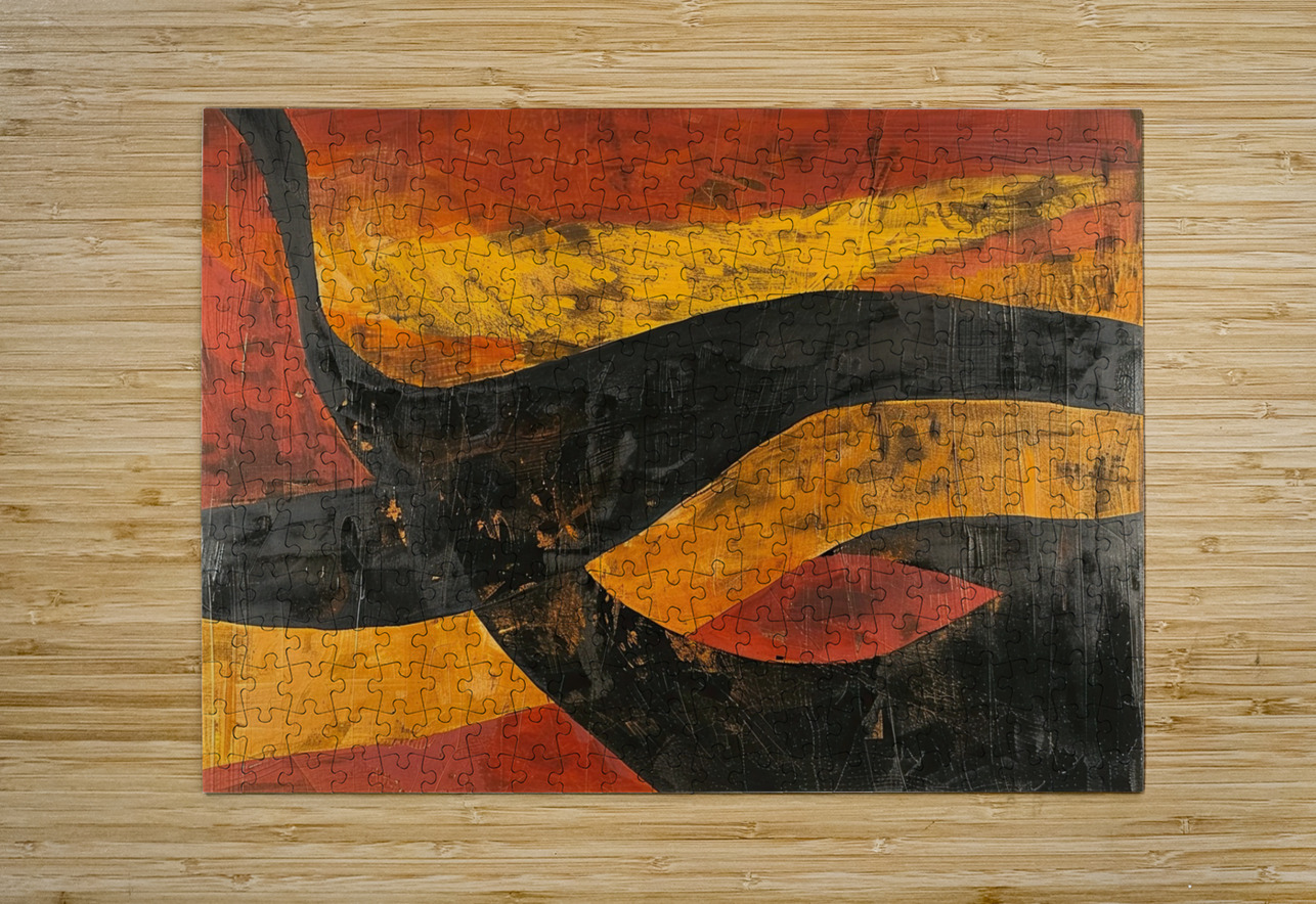 Chromatic Currents Y592H3 55 Abstract Rebellion Puzzle printing