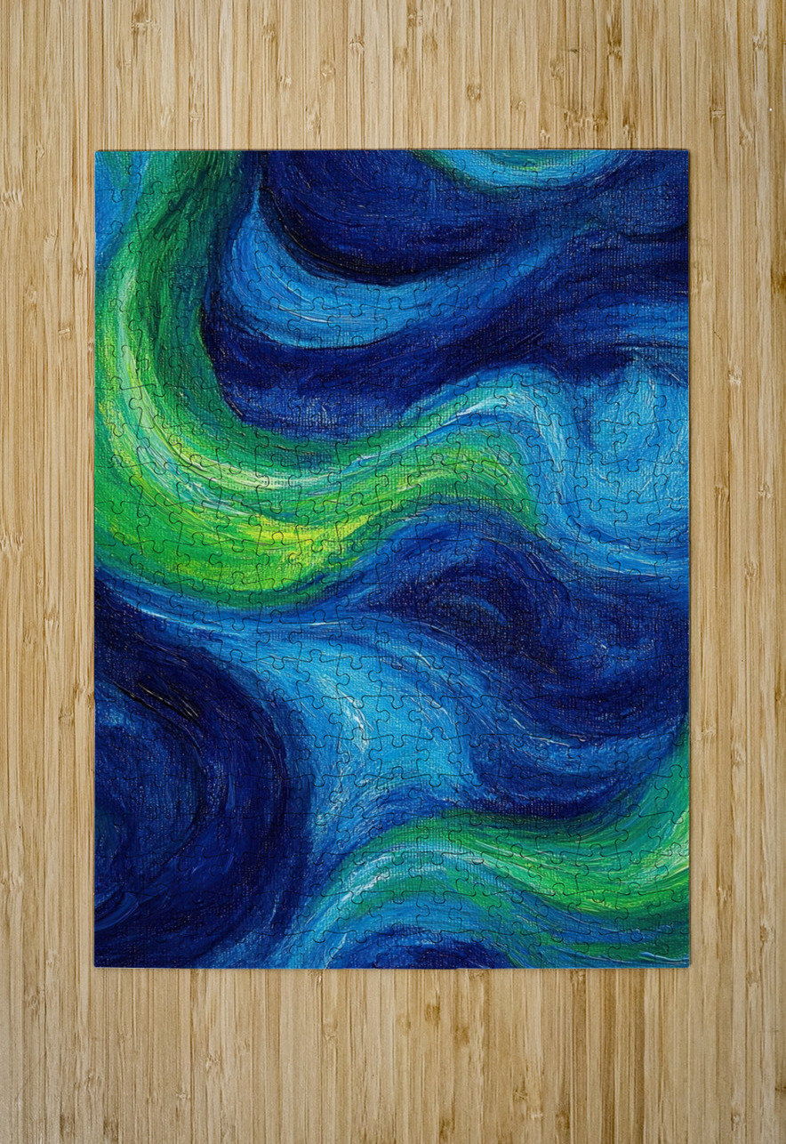 Chromatic Currents Y59H3N 55 Abstract Rebellion Puzzle printing