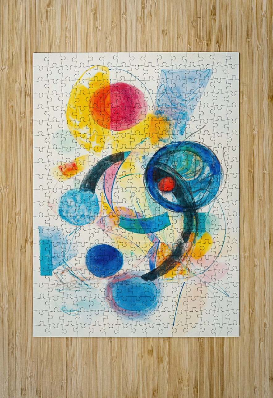 Chromatic Dance 7H29NP 47 Abstract Rebellion Puzzle printing