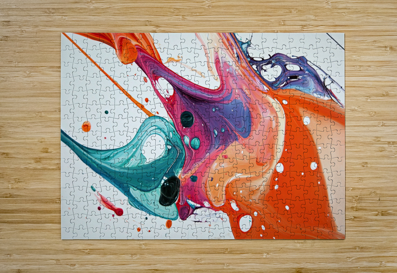 Chromatic Dance 48H9N2 60 Abstract Rebellion Puzzle printing