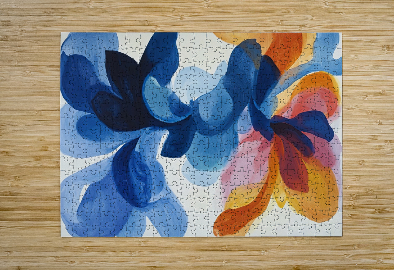 Chromatic Dance H3N2P9 60 Abstract Rebellion Puzzle printing