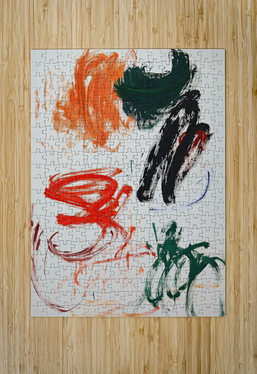 Chromatic Dance K29HJ8 47 Abstract Rebellion Puzzle printing