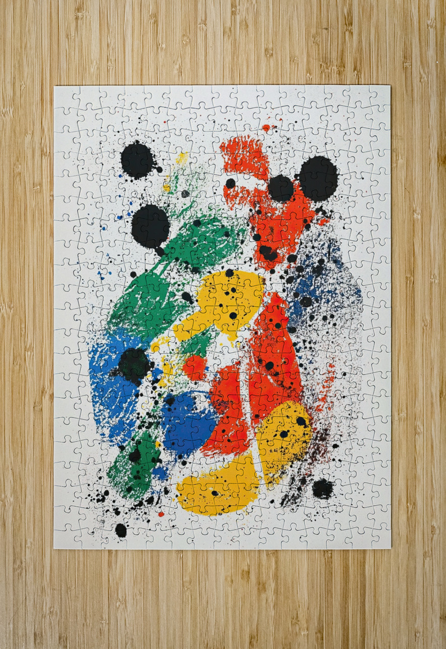 Chromatic Dance K82P9Z 48 Abstract Rebellion Puzzle printing