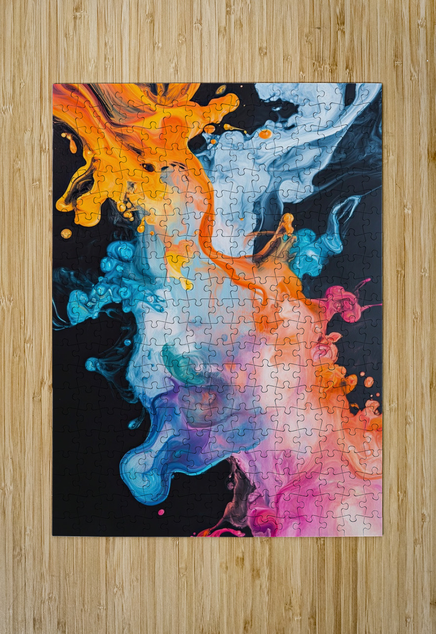 Chromatic Dance KH9N5P 60 Abstract Rebellion Puzzle printing