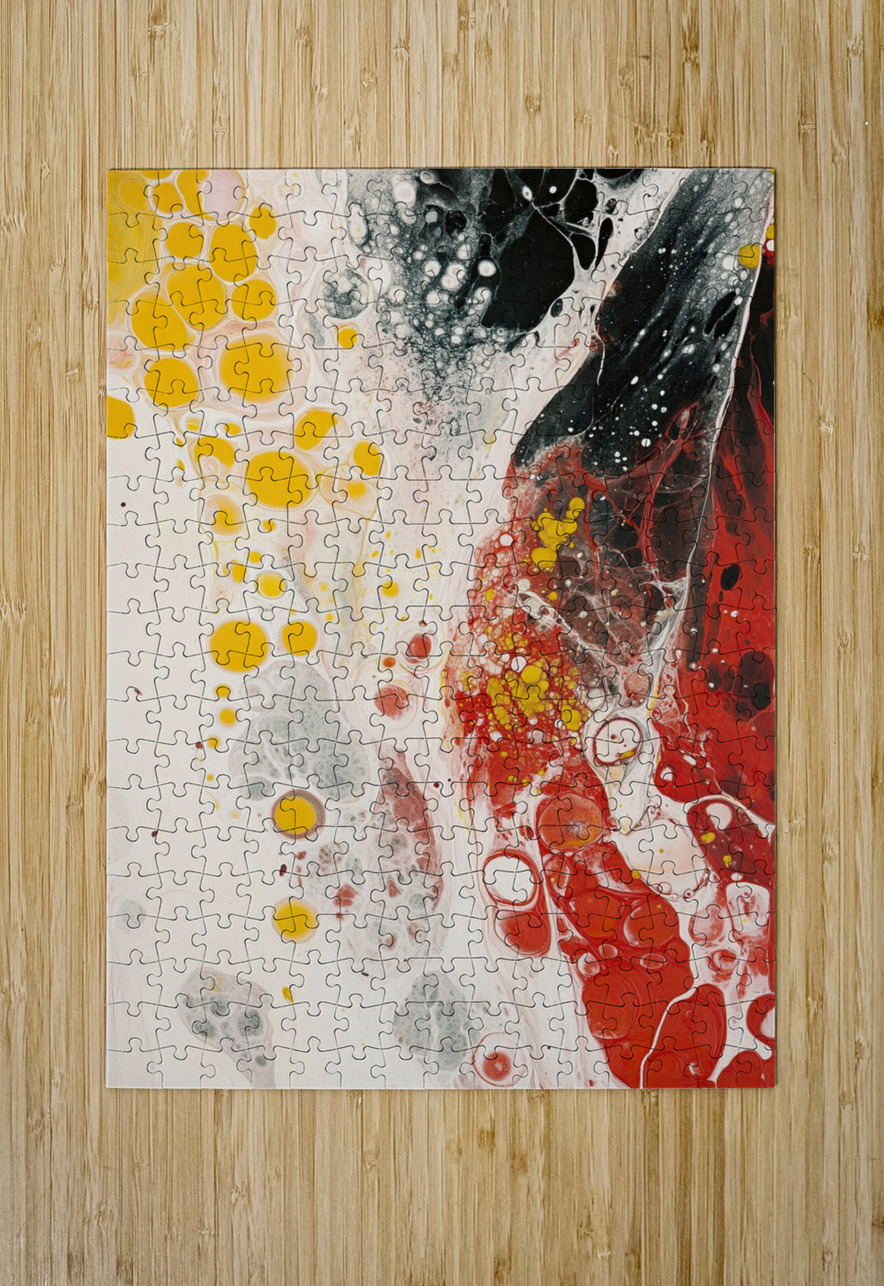 Chromatic Dance Y392N5 45 Abstract Rebellion Puzzle printing