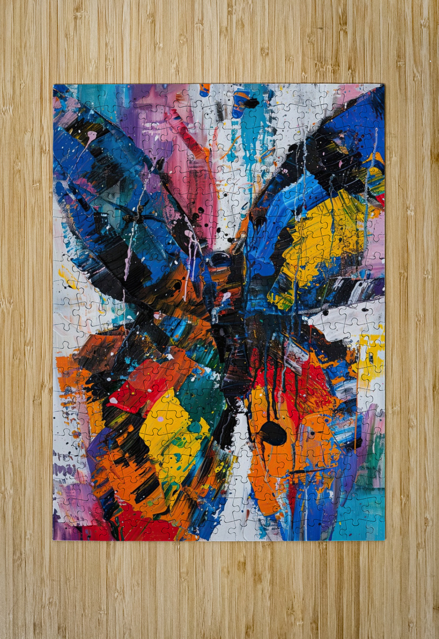 Chromatic Dance Y59H2N 52 Abstract Rebellion Puzzle printing