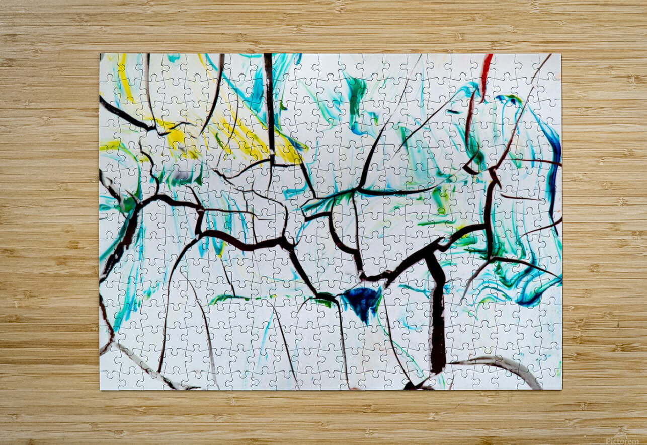 Brisures Pacoraman Puzzle printing