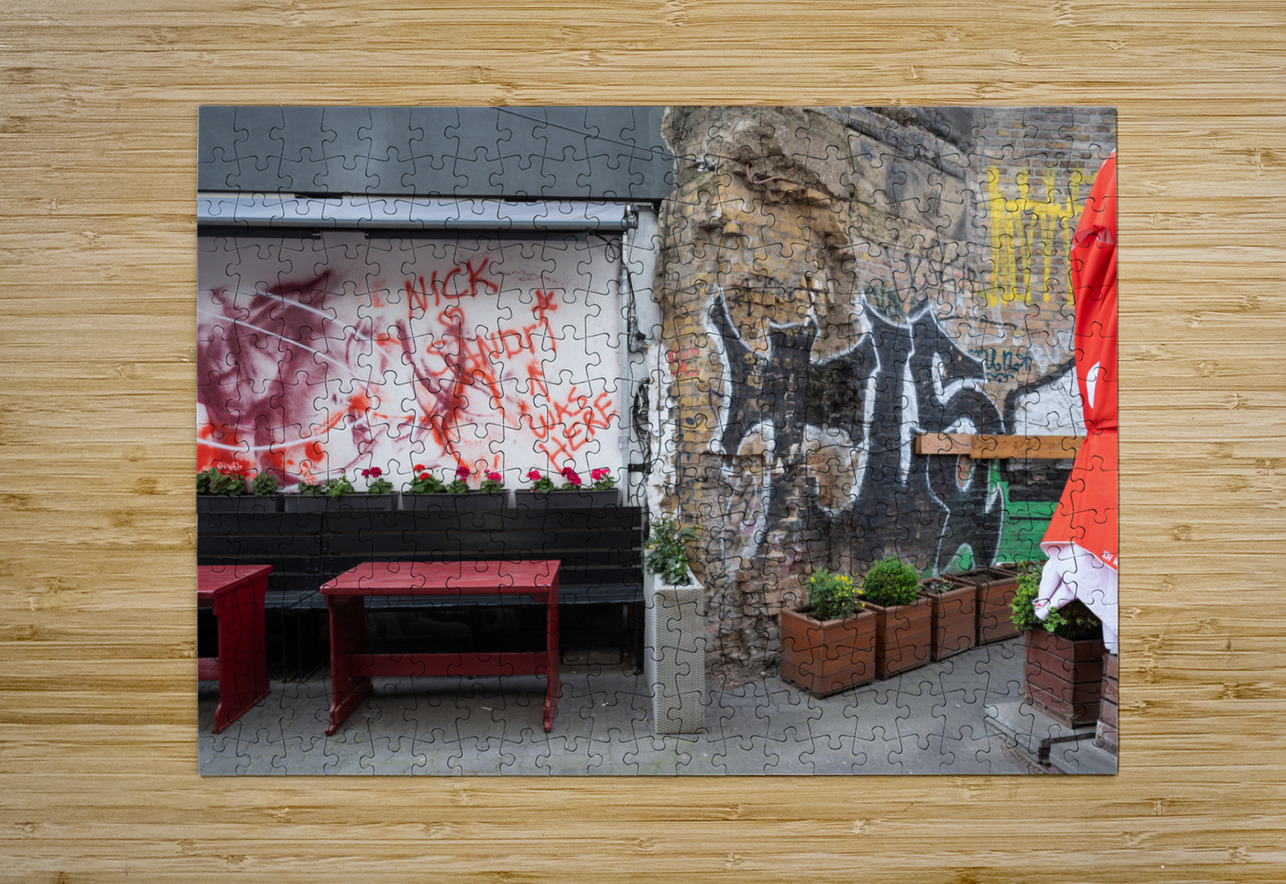 Berlin Urban Layers Matthias Hauser Puzzle printing